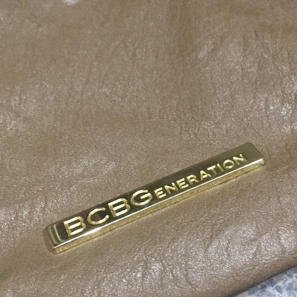 BCBG Taupe Shoulder Bag - Picture 2 of 5